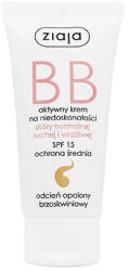 Ziaja BB Cream Normal, Dry & Sensitive Skin BB cream for normal and dry skin SPF 15 50 ml Dark