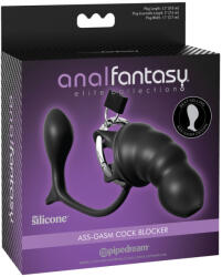 Pipedream Ass-gasm Cock Blocker Black