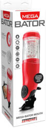 Pipedream Mega-Bator Mouth Red/Clear