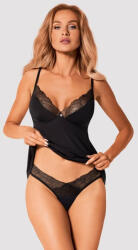 Obsessive Bella Rou top & panties M/L