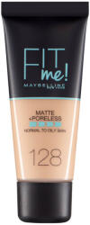 Maybelline Fit Me! matte smink for normal and oily skin 30 ml 128 Warm Nude