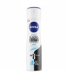 Nivea Invisible Black & White Pure antiperspirant ve spreji 150 ml