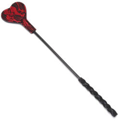 Liebe Seele Victorian Garden: Lace and Vegan Leather Mini Crop