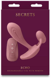 NS Novelties Secrets - Echo - Dusty Rose - primestars