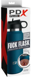 Pipedream Fuck Flask Private Pleaser Discreet Stroker Brown