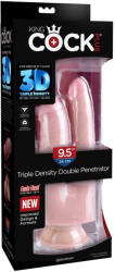 Pipedream 9.5" Triple Density Double Penetrator Light
