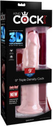 Pipedream 9" Triple Density Cock Light