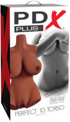 Pipedream Perfect 10 Torso Brown