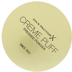 MAX Factor Creme Puff Pressed Powder kompaktní pudr 42 Deep Beige 14 g