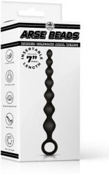 NMC Arse Beads 7" Ribbed Silicone Aanal Beads II - primestars