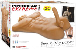 Pipedream Fuck Me Silly Dude! Mega Masturbator Light
