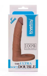 Lovetoy 7" The Ultra Soft Double 3