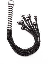 Devil Sticks 8 Tail Polish Leather Flogger 22 inch - primestars