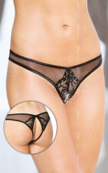 Softline Thongs 2442 - black M/L - primestars