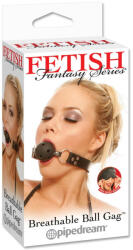 Pipedream Breathable Ball Gag Black
