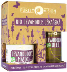 PURITY VISION BIO Lavender SET Oil 100ml + Body Butter 120ml