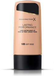 MAX Factor Lasting Performance Make-Up hosszan tartó make-up 35 ml 105 Soft Beige