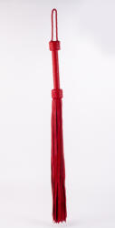 Devil Sticks Softy Handle Calf Leather Tails Red_B15O25_3
