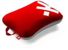 Skross Memóriahabos utazópárna, mosható huzattal, piros - fehér (SKTA1001PILRECN) (SKTA1001PILRECN)