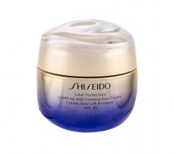 Shiseido Vital Perfection Uplifting and Firming Cream SPF30 öregedésgátló lifting hatású krém fényvédelemmel 50 ml nőknek