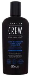American Crew Anti-Dandruff + Dry Scalp 250 ml korpásodás elleni sampon viszkető fejbőrre férfiaknak