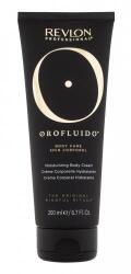 Revlon Orofluido Moisturizing Body Cream hidratáló testápoló krém argánolajjal 200 ml nőknek