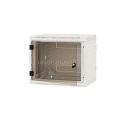 TRITON 19" 9U 395mm mély egyrészes fali rack szekrény (RBA-09-AS4-CAY-A1) (RBA-09-AS4-CAY-A1) - mysoft