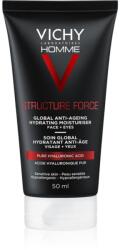 Vichy Homme Structure Force feszesítő ránctalanító krém hialuronsavval 50 ml