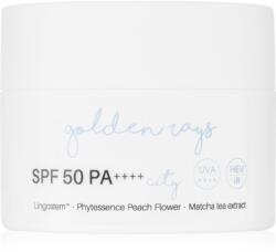 Nacomi Next Level Golden Rays дневен крем SPF 50 city 50ml