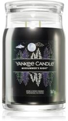 Yankee Candle Midsummer's Night ароматна свещ Signature 567 гр