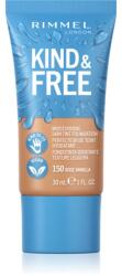 Rimmel Kind & Free machiaj ușor de hidratare culoare 150 Rose Vanilla 30 ml