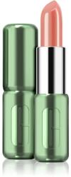 Clinique Pop Longwear Lipstick Shine бляскаво червило цвят 01 Nude Pop 3.9 гр