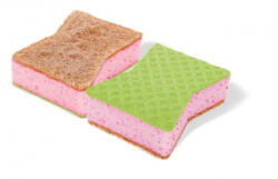 Bonus Mosogatószivacs, karcmentes, 2 db, 'Duo' (KHT1287) (KHT1287)