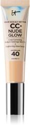 IT Cosmetics Your Skin But Better CC + Nude Glow crema CC pentru o piele mai luminoasa SPF 40 Fair Ivory 32 ml
