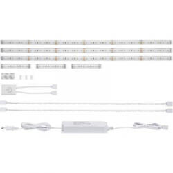 Paulmann FN MaxLED Comfort (79838) LED csík teljes készlet Nyílt kábelvég 24 V 1.80 m Melegfehér 1 db (79838) - aqua