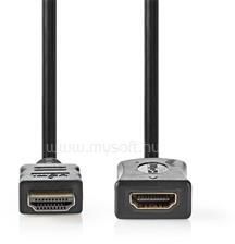 Nedis ultra HD HDMI hosszabbító kábel CVGL34096BK50, HDMI dugó - aljzat, 4K@60Hz | ARC | 10, 2 Gbps | 5, 00 m (CVGL34096BK50) (CVGL34096BK50)