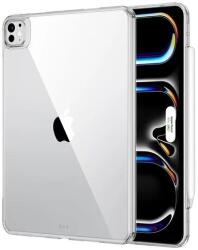 Tokgalaxis Tablettok iPad Pro 11 2024 (5. Gen, 11 coll) kompatibilis - XPRO átlátszó szilikon tablet tok (GR-XP130208)