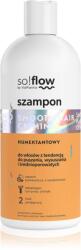 So!flow Frizzy and Dry Hair Humectant Shampoo sampon pentru indreptarea parului anti-electrizare 300 ml
