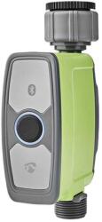 NEDIS intelligens öntözési programozó, műanyag, SmartLife, Bluetooth, IP54, 3/4 hüvelyk, bemeneti adapter, szürke/zöld (BTWV10GN)