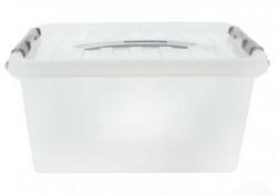 Heidrun Clipbox átlátszó tárolódoboz 8L fogantyús (401632)