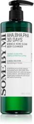 Some By Mi AHA∙BHA∙PHA 30 Days Miracle Acne Clear Body Cleanser пенлив почистващ гел за проблемна и мазна кожа 400 гр