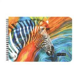 KARTON P+P Sketch Zebra 190 g A4 40 lapos rajz- és vázlattömb (6-97024) (6-97024)
