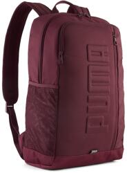 PUMA Puma, Uniszex hátizsák domború logóval - 26 l, Bordó (090712-20)