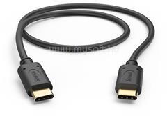 Hama 00201706 0, 5m USB-C adat- és töltőkábel (fekete) (HAMA_00201706) (HAMA_00201706)