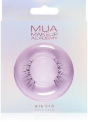MUA Makeup Academy Half Lash Winged gene false 2 buc