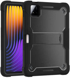 Techsuit - Strapabíró TabShell + Kijelzővédő - Xiaomi Pad 7 - Fekete tok