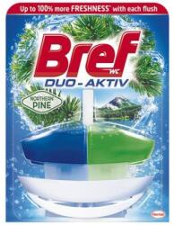 Bref Toalett illatosító BREF Duo Aktív Northern Pine kosaras 50ml (CBA68690)