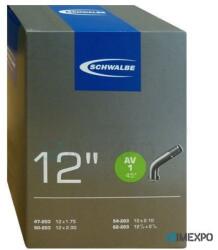 Schwalbe Belső gumi 12/12, 5" Av1 45/45