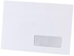 BLUERING Boríték LC/5 szilikonos bélésnyomott jobb ablakos 35x90mm 162x229mm J28A20 Bluering® fehér (BORLC5SZILI3590) - emag