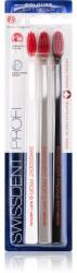 Swissdent Profi Colours fogkefék soft - medium 3 db